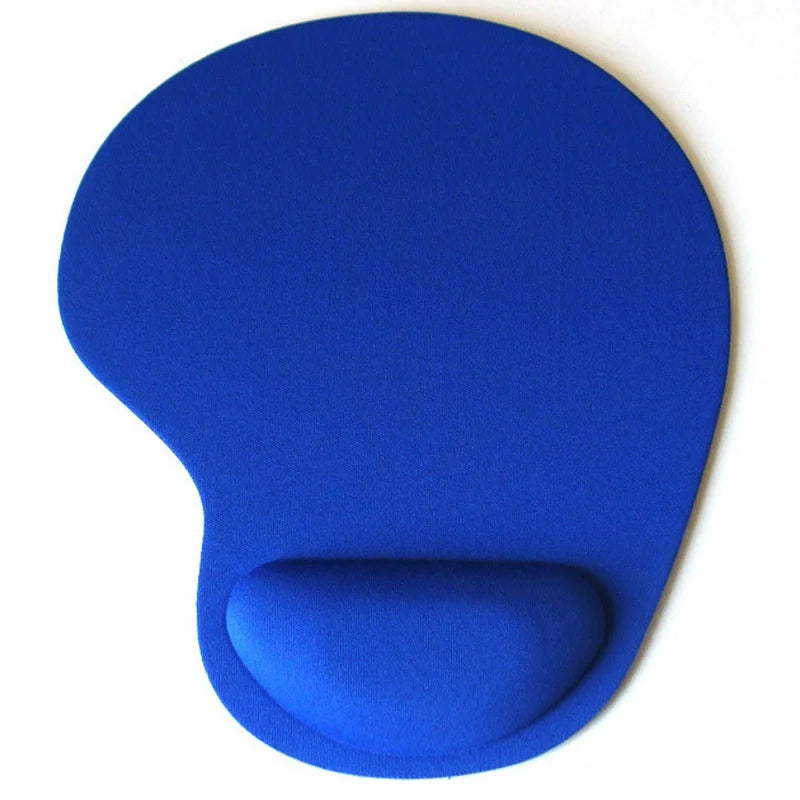 Wrist Rest Mouse Pad – Soft EVA PU Computer & Gaming Desk Pad