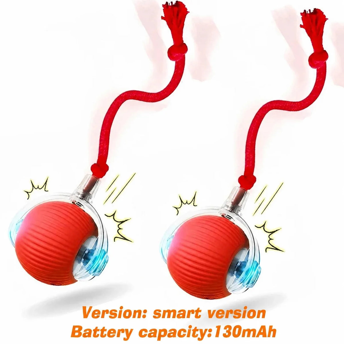 Automatic Dog Ball – Rechargeable Interactive Rolling Toy