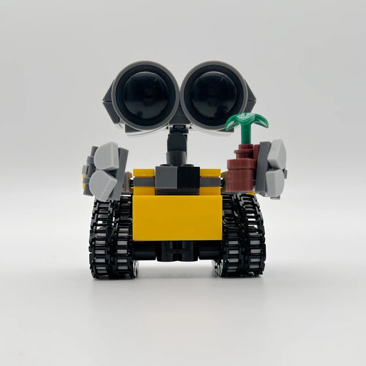 WALL-E Robot Building Blocks MOC Model DIY Brick Kit