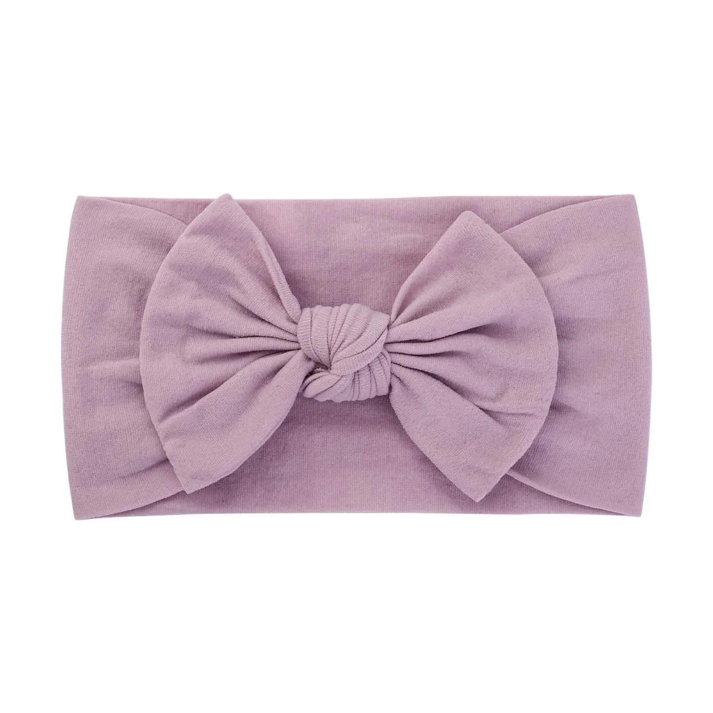 Baby Flower Headband Soft Nylon Newborn Hairband