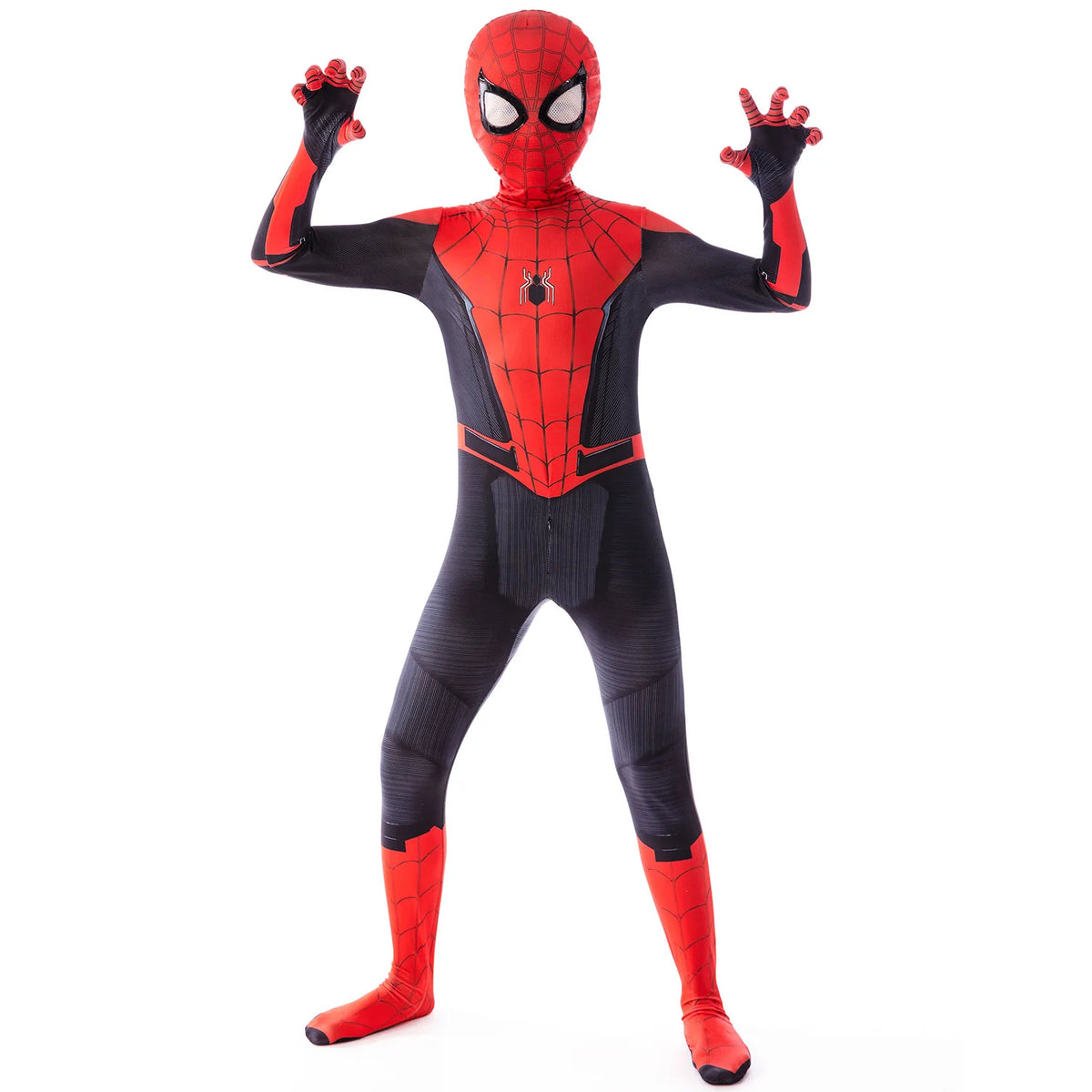 Miles Morales Cosplay Costume – Kids Spider-Man Zentai Bodysuit
