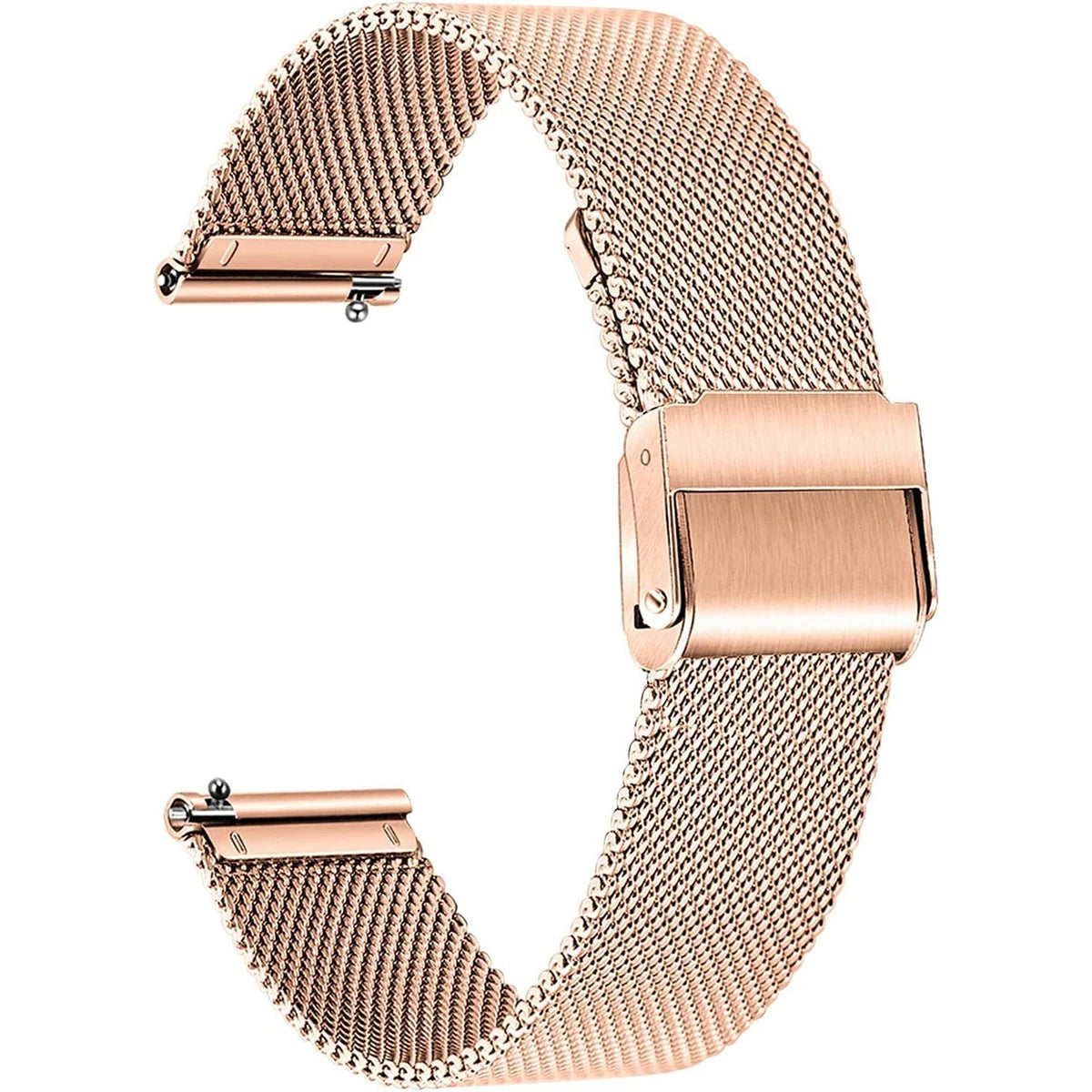 Milanese Watch Band – Stainless Steel Mesh Quick Release Strap