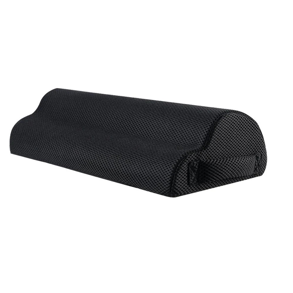 Memory Foam Under Desk Footrest – Office & Gaming Leg Support Pillow