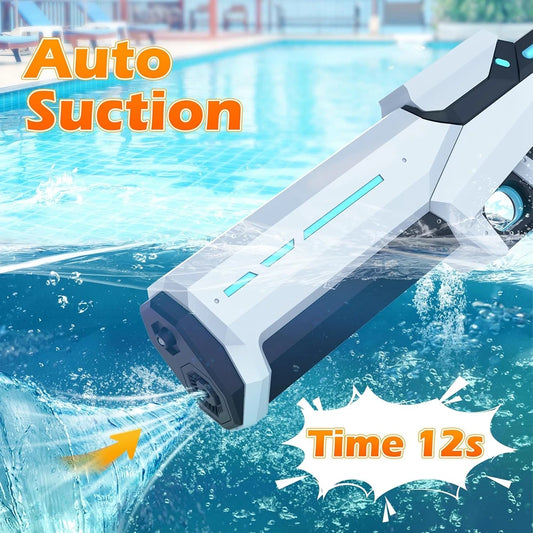 Rechargeable Electric Water Gun Powerful Automatic Water Blaster