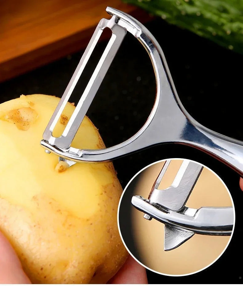Multi-Function Stainless Steel Vegetable Peeler