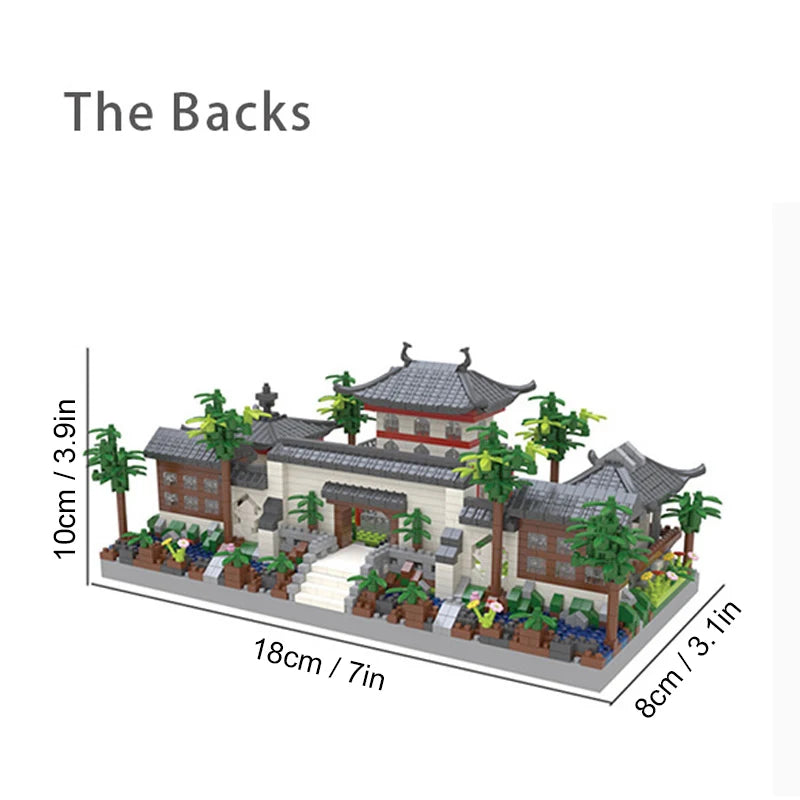 A detailed assembly activity for creative play, focus, and decorative display.