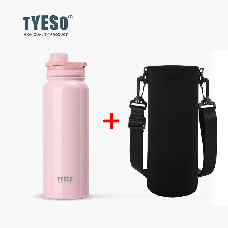 A portable vacuum flask for travel, sports, work, commuting, and everyday hydration.
