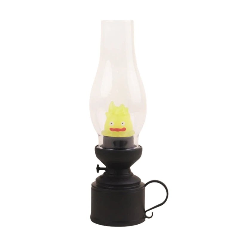 Calciferol Night Light Flameless LED Decorative Candle Lamp for Bedroom