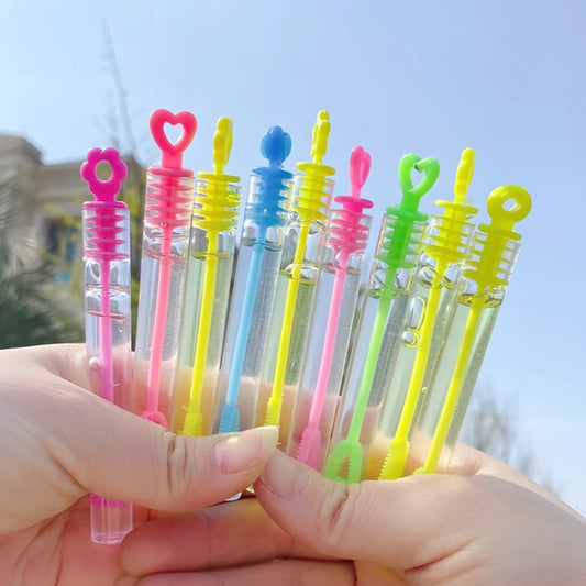 Mini Bubble Tube Party Favors Set for Kids Events