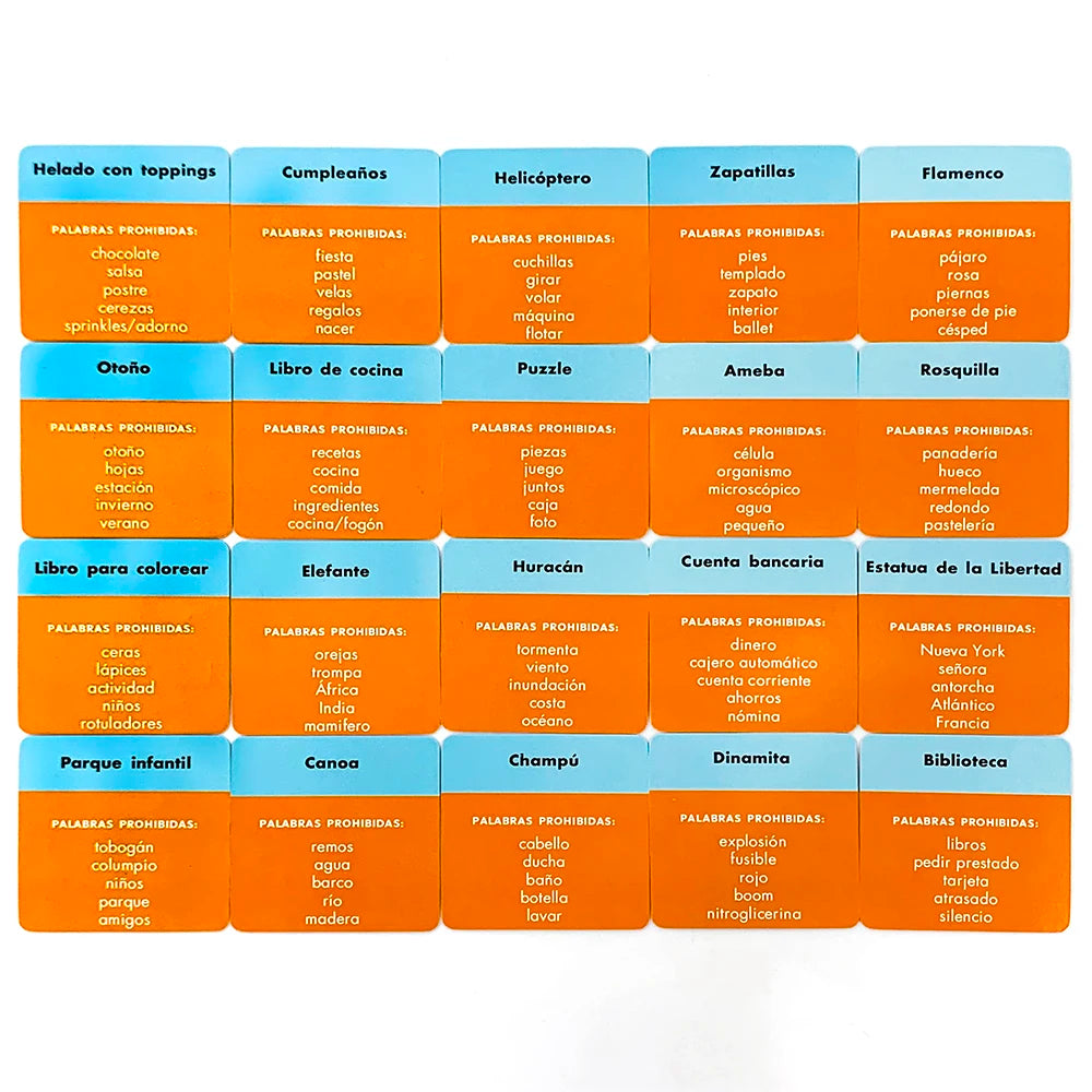 Word Guessing Card Game – 50-Card Family Game