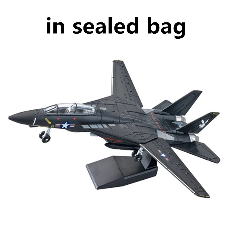 Military Aircraft Building Blocks Fighter Plane Model Construction Toy