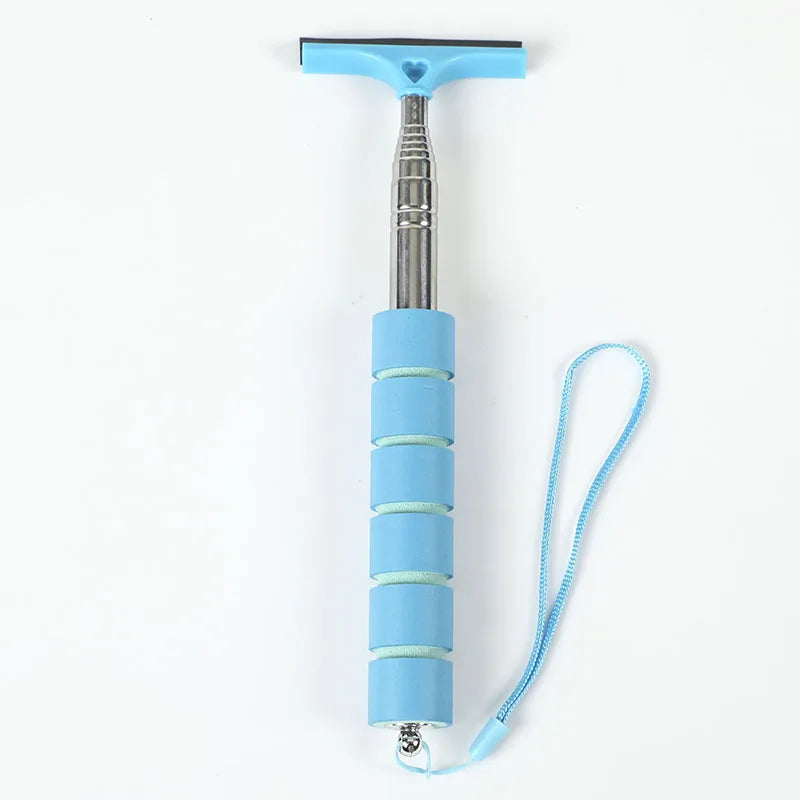 Car Rearview Mirror Wiper Telescopic Glass Cleaning Tool