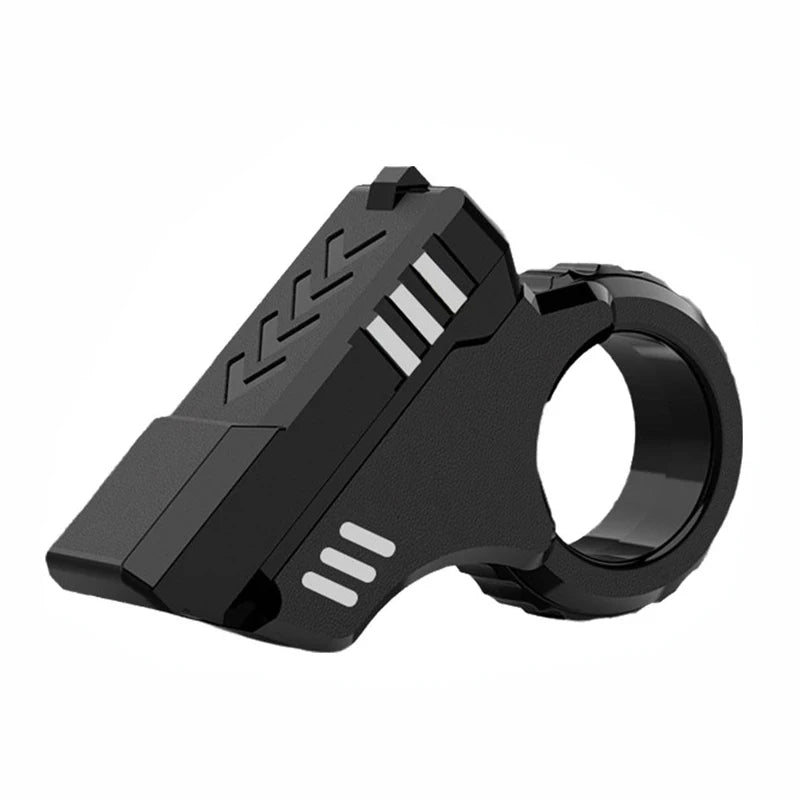 Rotary Finger Slider Fidget Toy 3D Printed Textured Desk Gadget