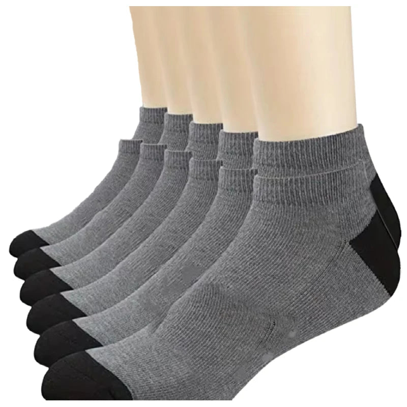 Men's Bamboo Fiber Socks Breathable Crew Sports Socks
