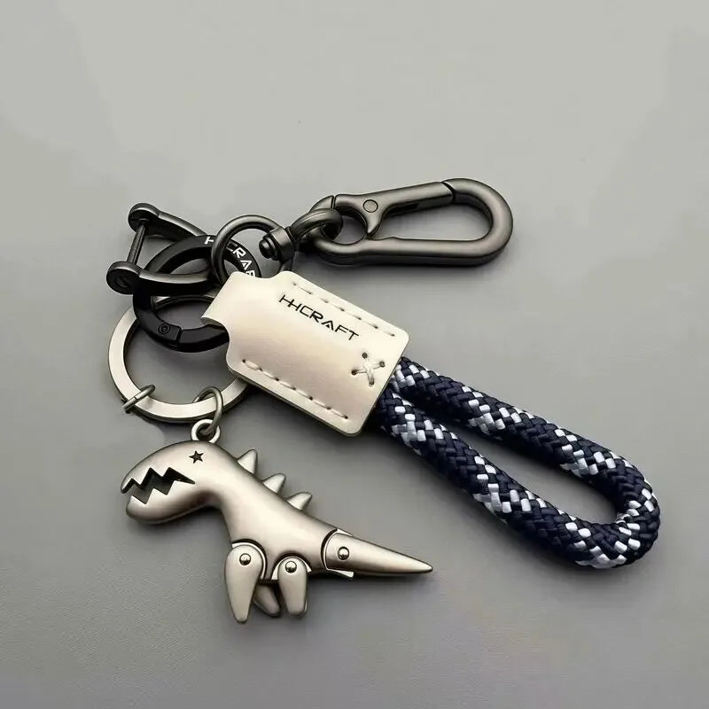 A playful everyday accessory for keys, handbags, backpacks, and car key rings.