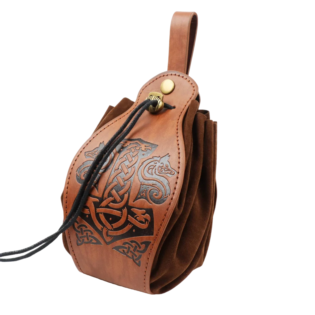 1/3PCS UYEE Medieval Belt Steam Leather Belt Halloween Cosplay Role-playing Personalized Costume Belt