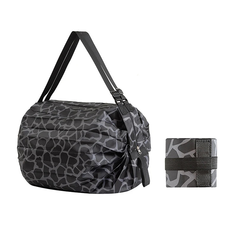Foldable Storage Bag Portable Travel Shopping Bag with Handle