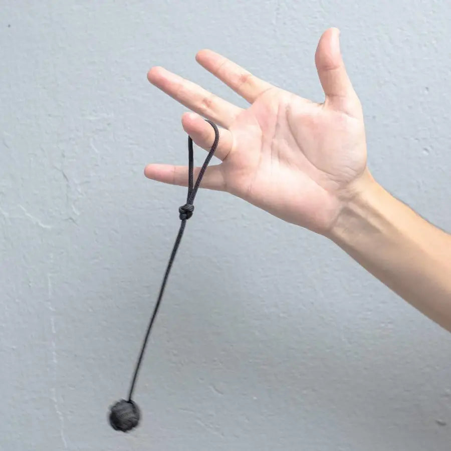 Handwoven Begleri EDC Fidget Toy, Anti-Anxiety Stress Relief, Finger Dexterity & Focus Training Tool, Keychain Skill Toy