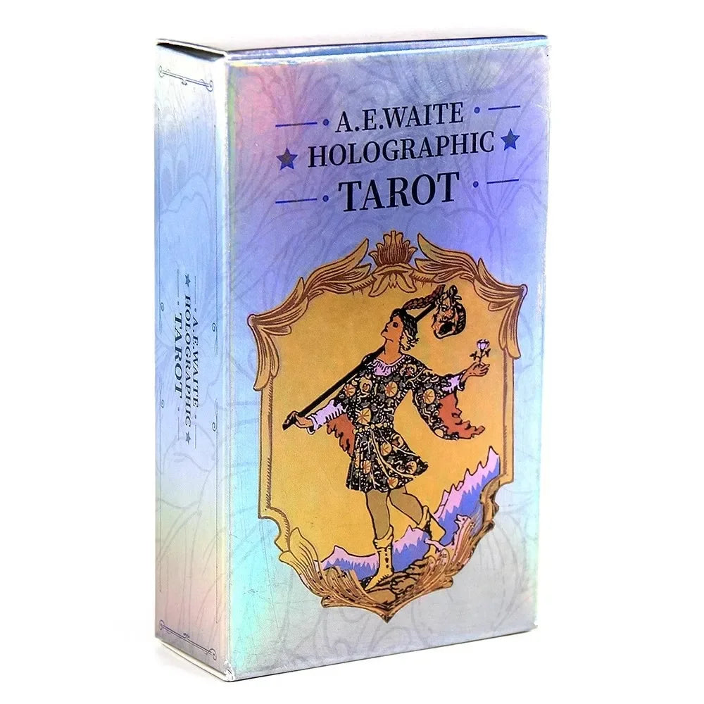 Tarot Card Deck for Beginners – Rainbow Holographic