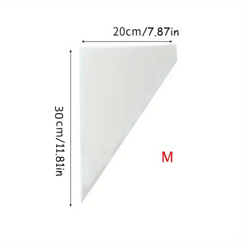 Disposable Pastry Bags, 100PCS Leak-Proof