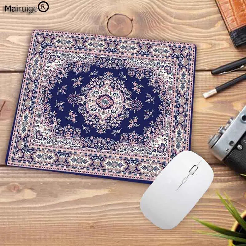 Carpet Mouse Pad 22x18cm – Non-Slip Small Mouse Mat
