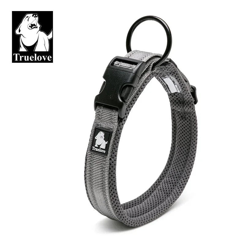 Reflective Padded Dog Collar