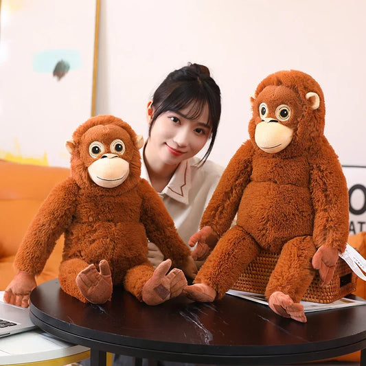 Monkey Plush Toy – Soft Gorilla Stuffed Animal Doll 66cm