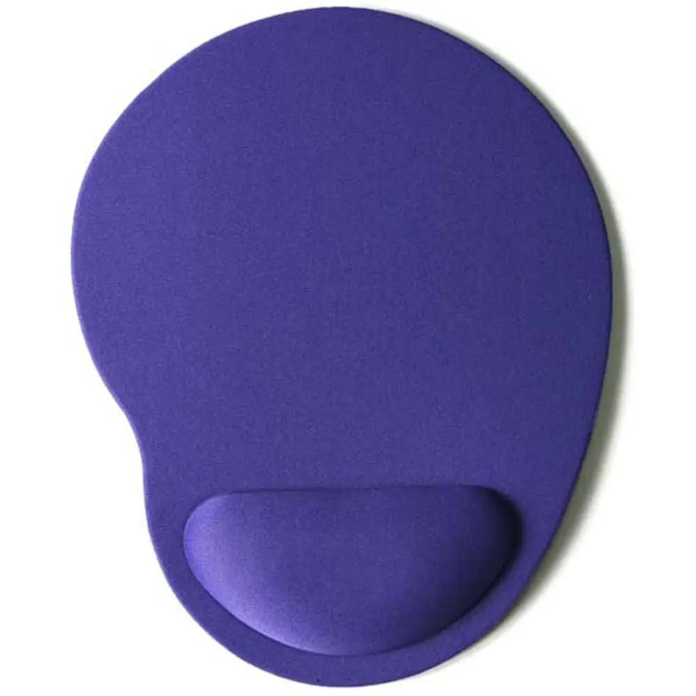 Ergonomic Wrist Rest Mouse Pad – Memory Foam Wrist Support for PC & Laptop