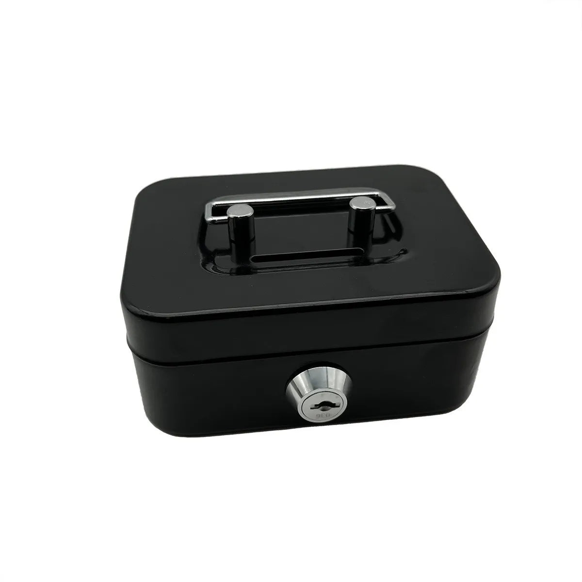 Portable Lockable Piggy Bank – Small Coin & Key Storage Box