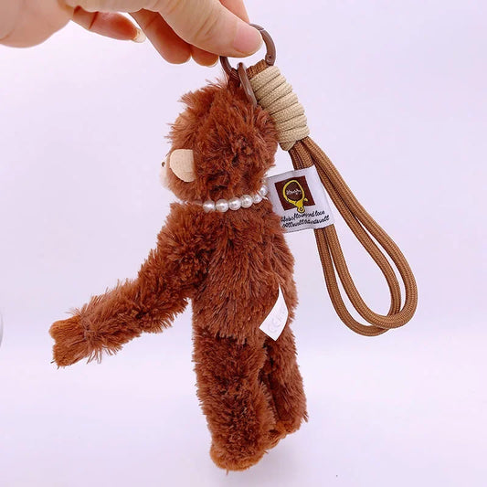 20cm Cute Monkey Pendant Plush Doll
