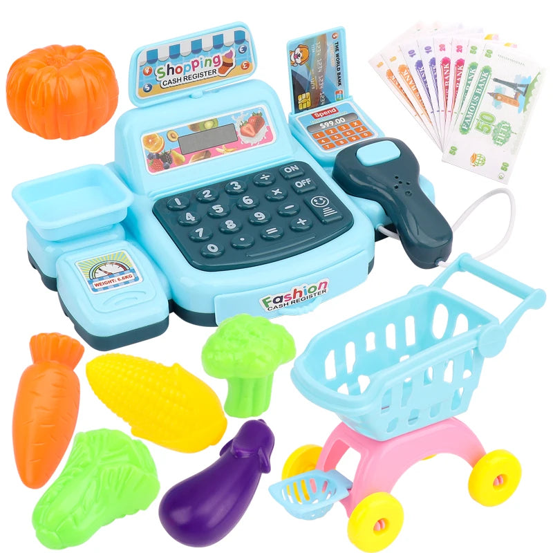 Pretend Play Cash Register – Supermarket Toy