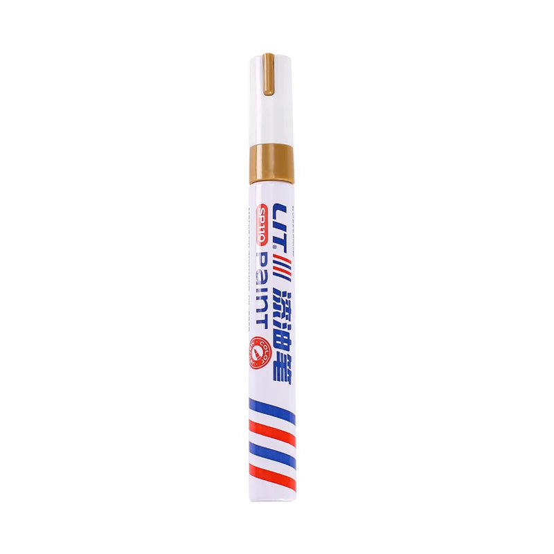 A convenient touch-up tool for minor paint marks, scratches, and surface blemishes on vehicles.