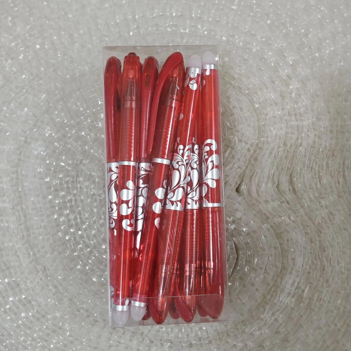 Multicolor Erasable Gel Pens – 0.5mm Smooth Writing Pens