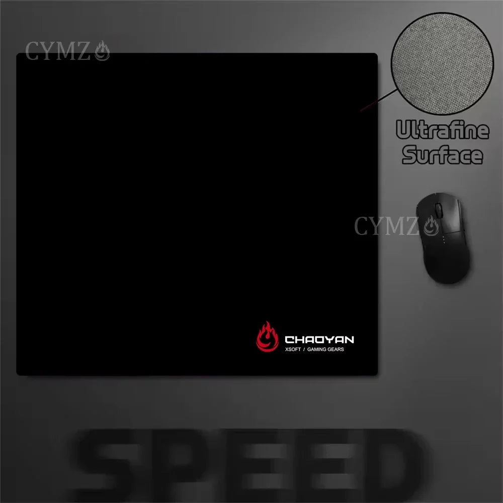 Small Mouse Pad Gaming Mat Non Slip Waterproof Stitched Edge