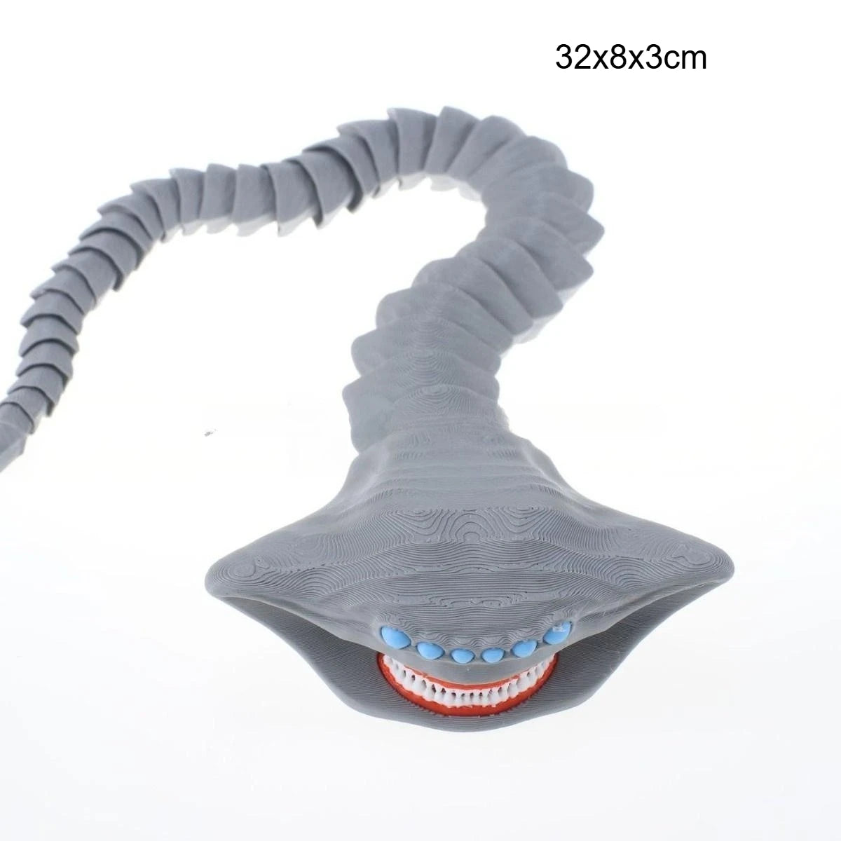 Deep Sea Monster Figure 3D Printed Movable Action Toy