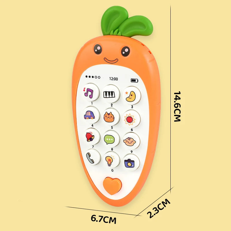 Baby Phone Toy with Music & Sounds for Kids