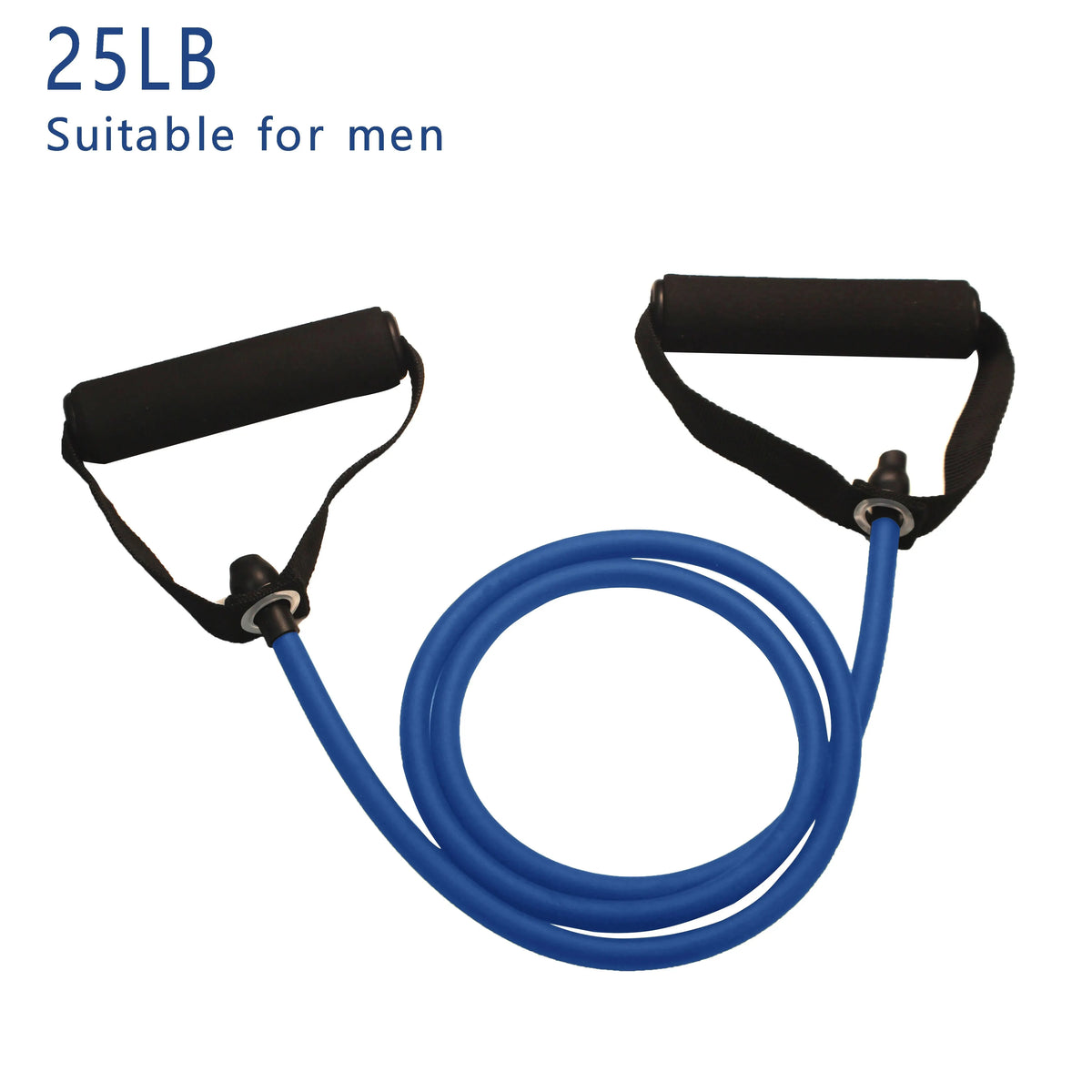 Resistance Bands With Handles for Home Workouts & Strength Training