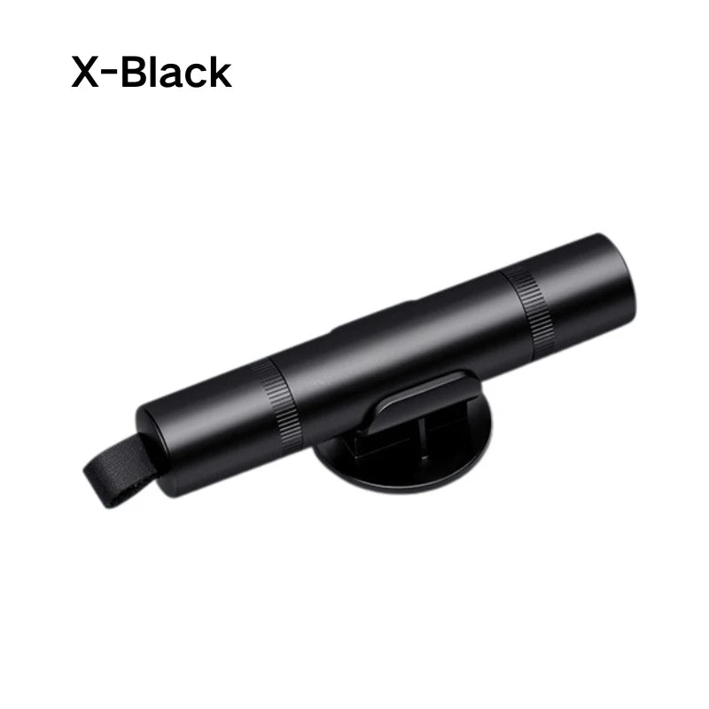 2-in-1 Car Safety Hammer – Emergency Window Breaker & Seat Belt Cutter