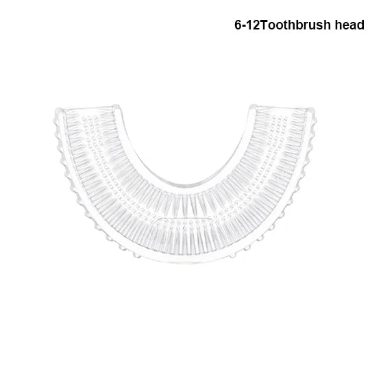 Kids U-Shaped Electric Toothbrush Rechargeable Sonic Brush