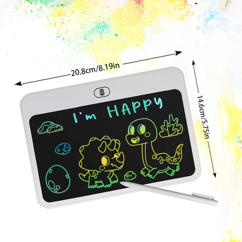 A reusable drawing and writing pad for creativity, handwriting practice, and learning on the go.