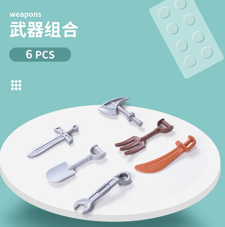 Animal Building Blocks – Farm & Marine Set