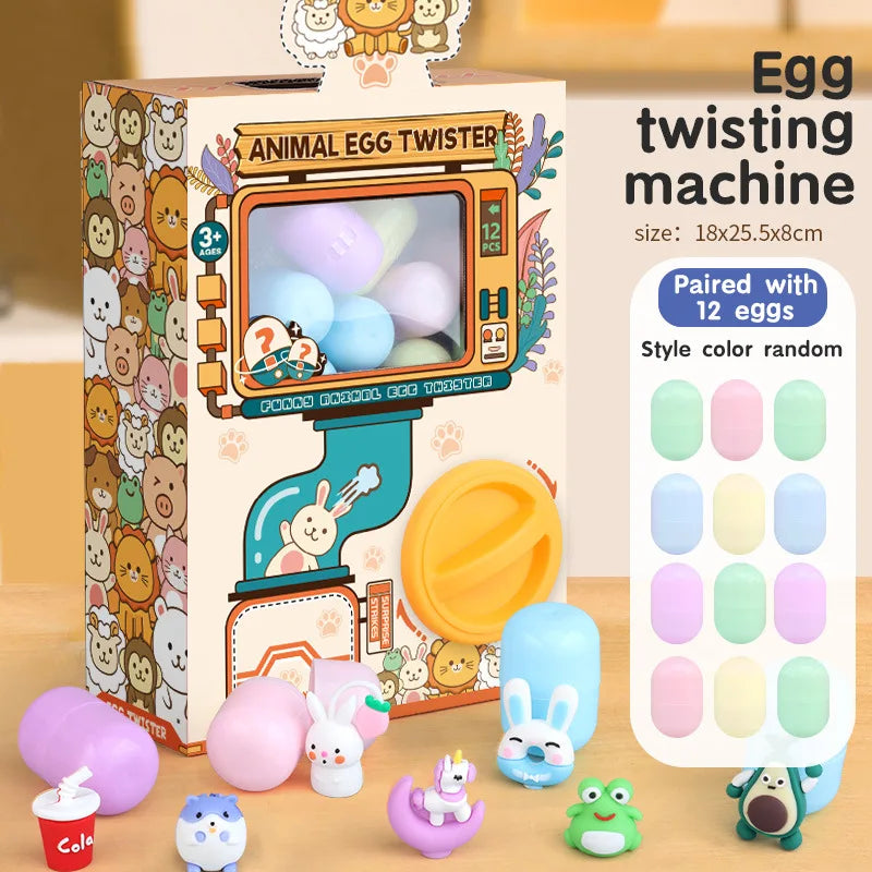 Kids Claw Machine Capsule Toy – Surprise Prize Game