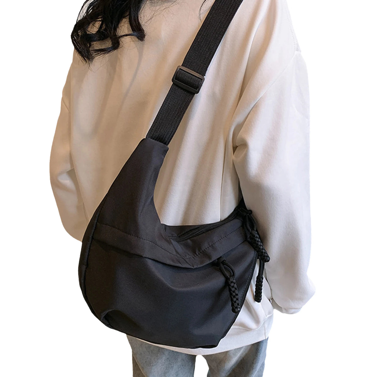 Classy Fashion Shoulder Bag – Large Capacity Commuter Crossbody Bag