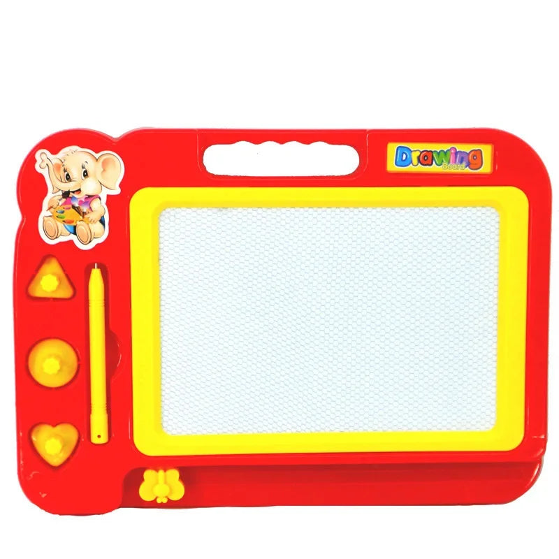 A reusable, screen-free activity for drawing, creativity, and early learning.