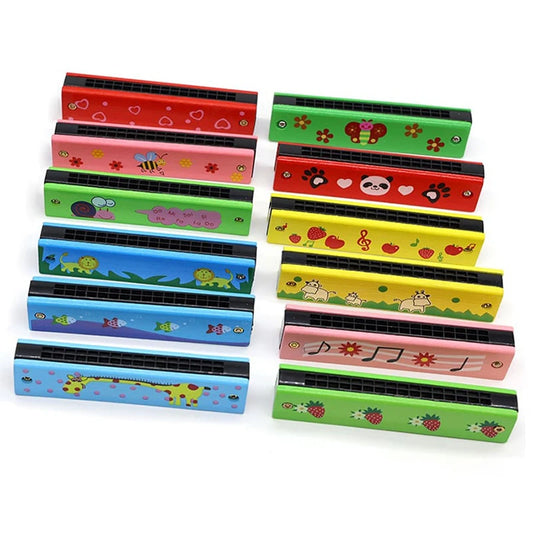 Wooden Harmonica for Kids – Musical Instrument Toy for Early Education