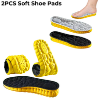 Memory Foam Insoles Shock Absorbing Foot Support Shoe Inserts