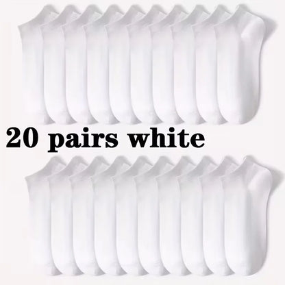 Ankle Socks 5 Pack Breathable Low Cut Unisex Socks