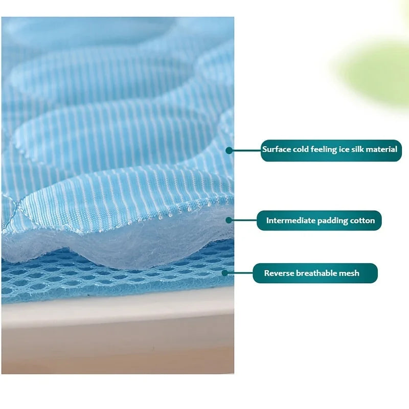 Dog Cooling Mat – Pet Cooling Pad for Dogs & Cats