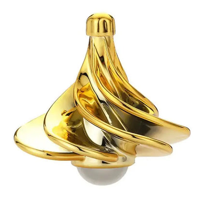 Kinetic Spinner Toy – Rotating Desk Fidget Pocket Toy