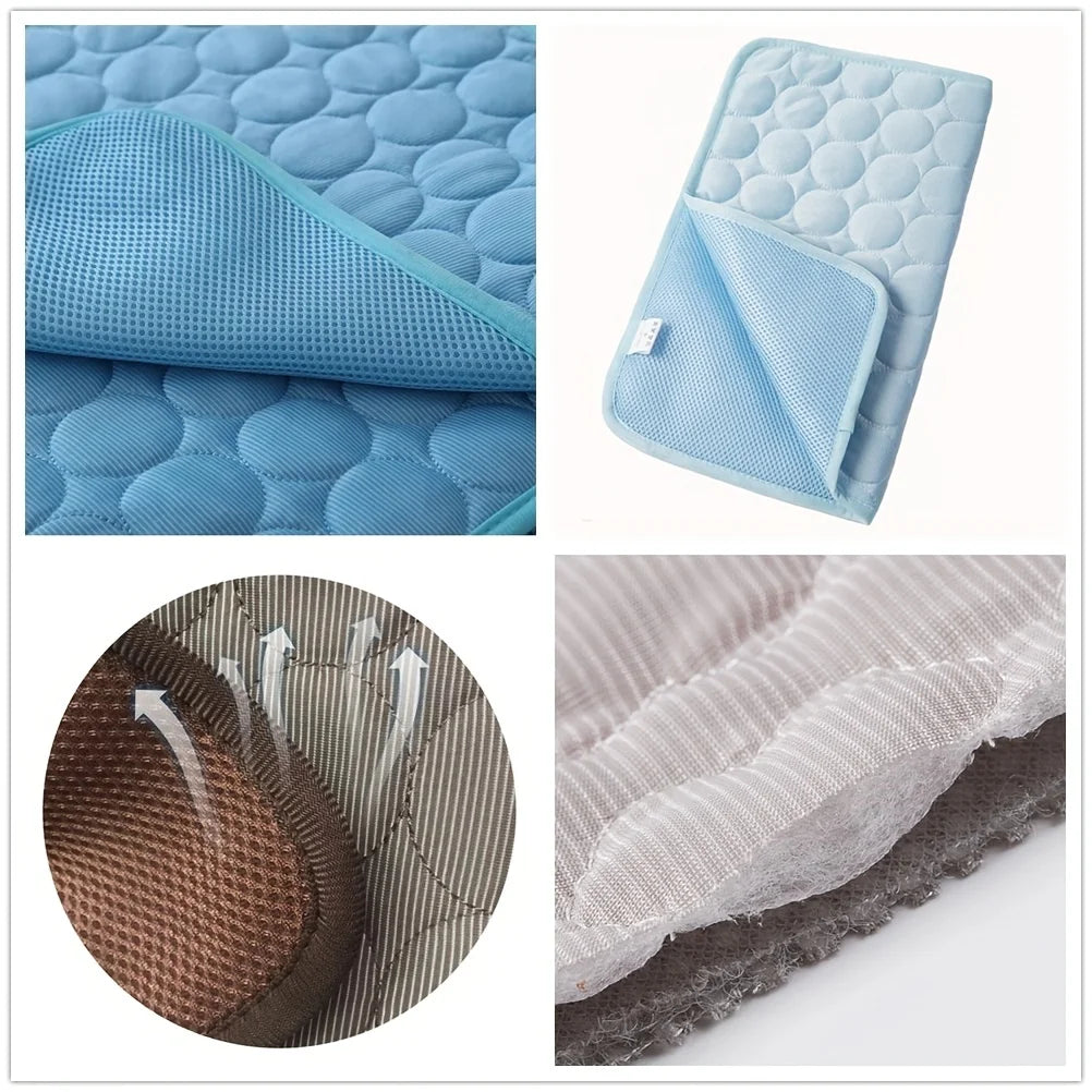 Dog Cooling Mat – Pet Cooling Pad for Dogs & Cats